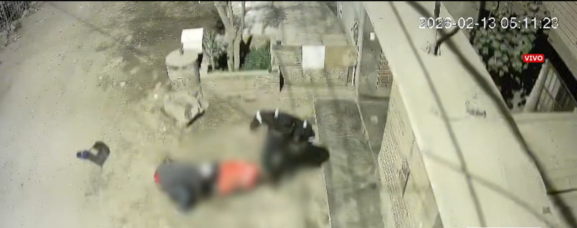 Todo ocurrió en Ate, donde terminaron masacrando a un adulto mayor. (Foto: América Noticias)