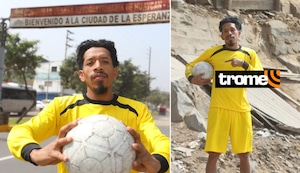 ‘Vozinha’ de Huaycán: lo grabaron en una pichanga y su parecido con el arquero de Cabo Verde lo hizo viral
