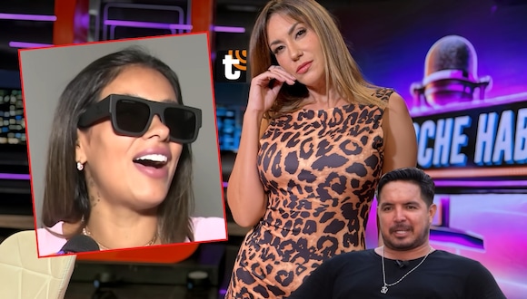 TROME - Shirley criticó a Tilsa Lozano