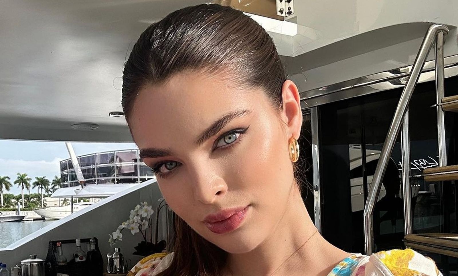 La paraguaya se convirtió en madre a mitad del 2023 (Foto: Nadia Ferreira / Instagram)