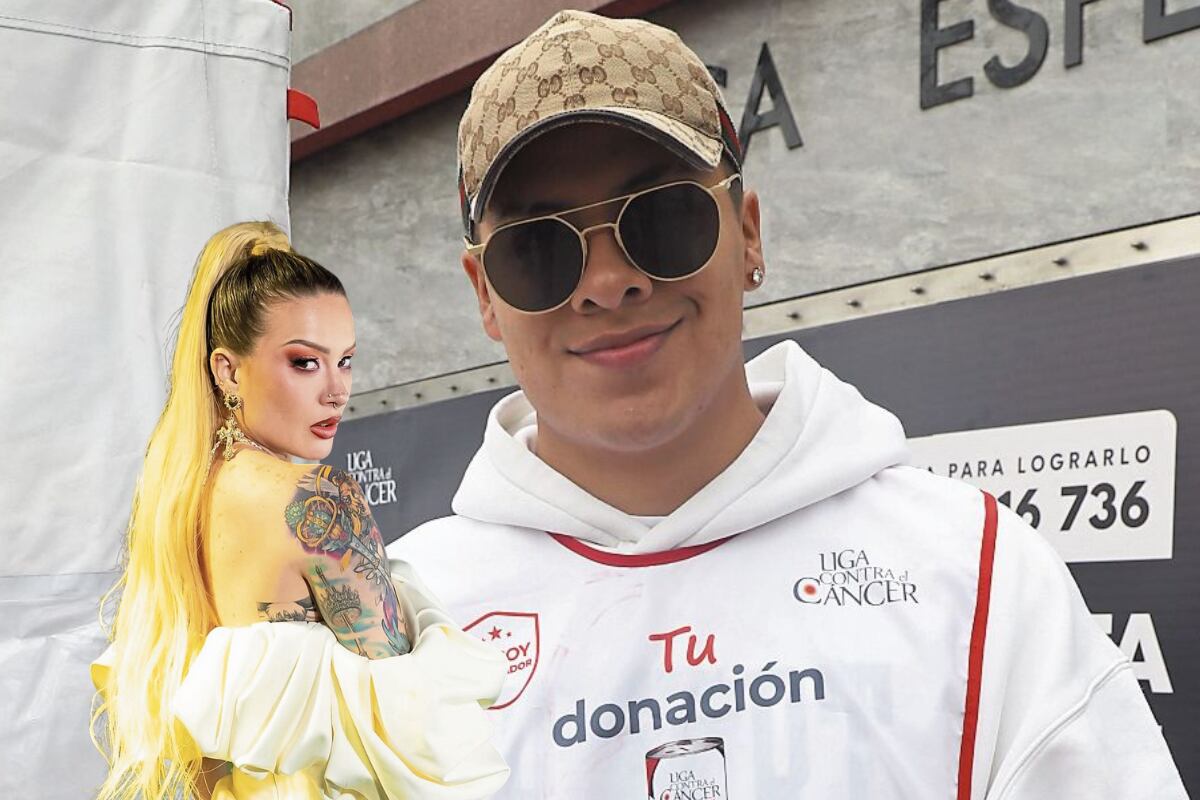 Chechito y Leslie Shaw