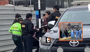 ¡Asesinato frente a colegio inicial! Sicarios matan a hombre y hieren a su compañero en el Callao