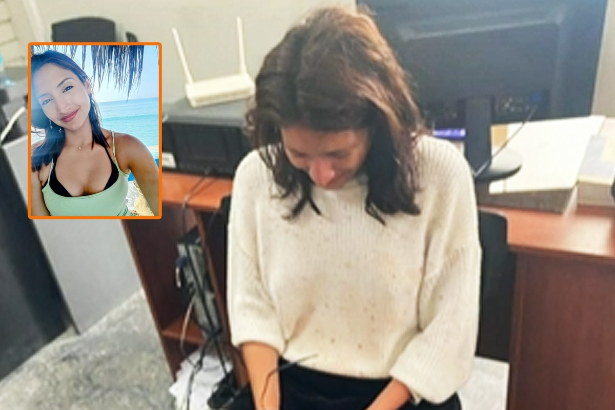 Lucero Trujillo se encuentra a salvo en la Dirincri de Carabayllo.