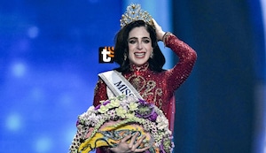 ¡Histórico triunfo! Fátima Bosch, Miss México, se coronó como la Miss Universo 2025