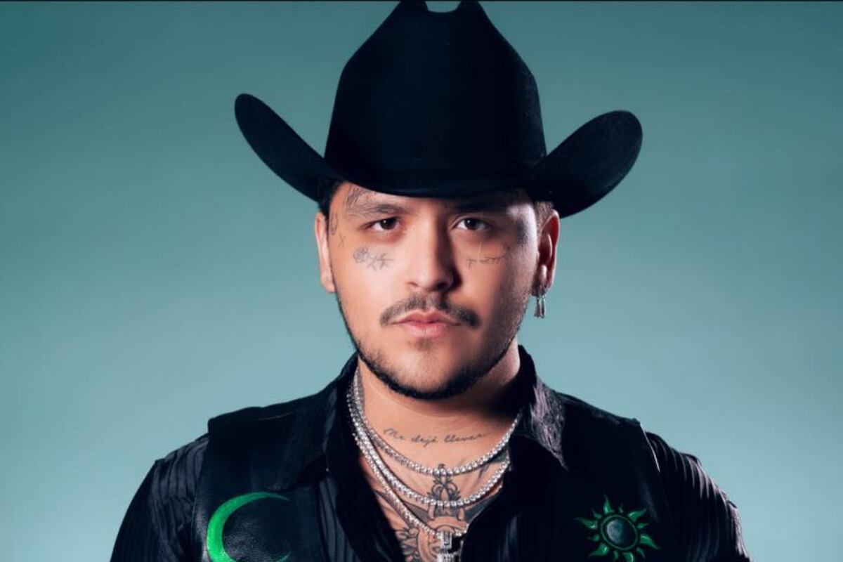 A sus 23 años, Christian Nodal es uno de los mayores representantes del regional mexicano (Foto: Christian Nodal / Instagram)