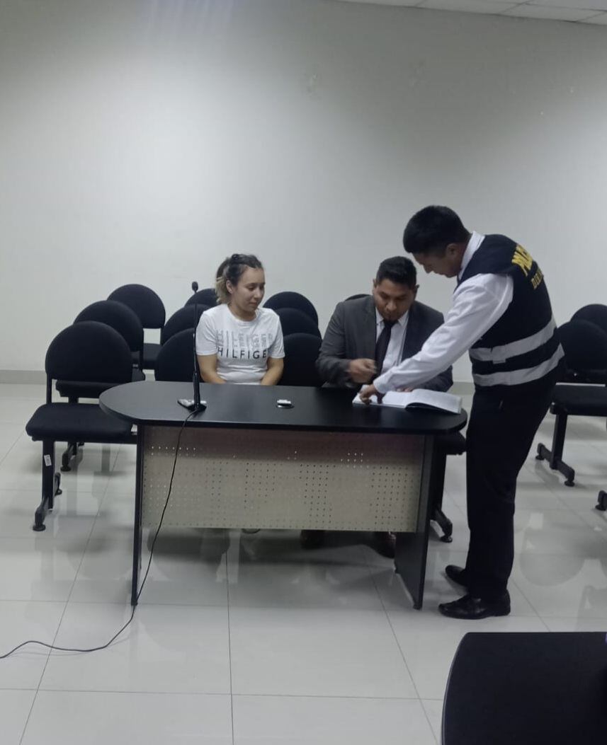 Audiencia de control de identidad de Wanda del Valle