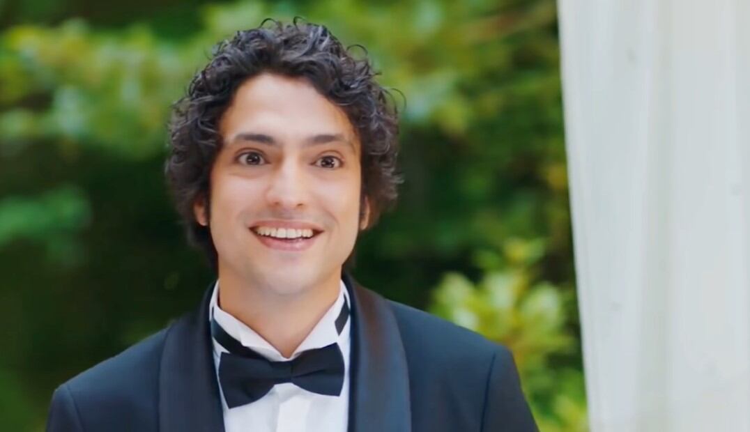 Taner Ölmez como Ali Vefa en la parte final de "Doctor milagro". (Foto. MF Yapim)