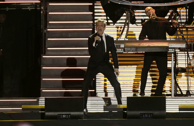 Luis Miguel Tour 2024: así se vivió el concierto de Luis Miguel en el Estadio Nacional.
Foto: César Bueno @photo.gec