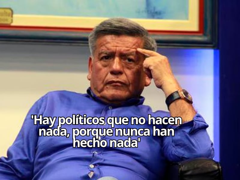 Otra de sus frases más conocidas: 'no fue plagio, fue copia'
