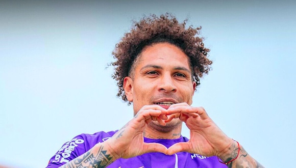 Gol de Paolo Guerrero para el 1-0 de Alianza Lima vs. Sport Huancayo. (Video: L1 MAX)