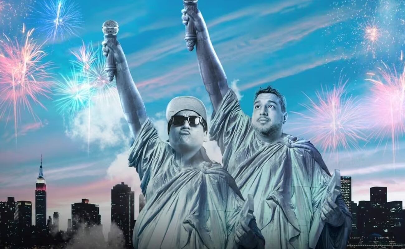 Luego de cerrar su presentación en el Madison Square Garden de Nueva York, Jorge Luna y Ricardo Mendoza revelaron cuáles son sus próximos proyectos para Hablando Huevadas:| Foto: Captura