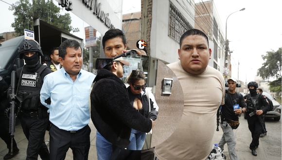 El tío y el primo de Jackeline Salazar Flores fueron detenidos por estar presuntamente vinculados al secuestro de empresaria. Fotos: Joseph Ángeles.