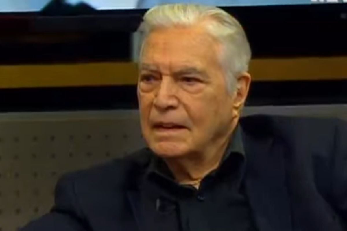 Gustavo Rojo participó en un sinfín de telenovelas mexicanas (Foto: Captura de Televisa)