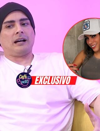 Óscar Gayoso responde sobre supuesto romance con Aída Martínez: “Es mi amiga... pero no lo estoy negando”
