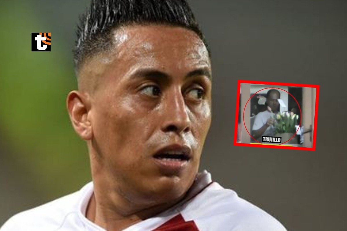 Christian Cueva manda tulipanes del perdón a Pamela López