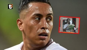 Christian Cueva manda tulipanes del perdón a Pamela López, pero sucede lo impensado: ¡Le roban las flores!