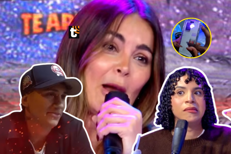 Laura Spoya se entera de que Valentino y Sebastián Gálvez han conversado por chat.