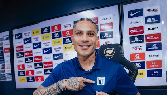 TROME | Paolo Guerrero renovó con Alianza Lima por todo el 2026 (@alianzalima)
