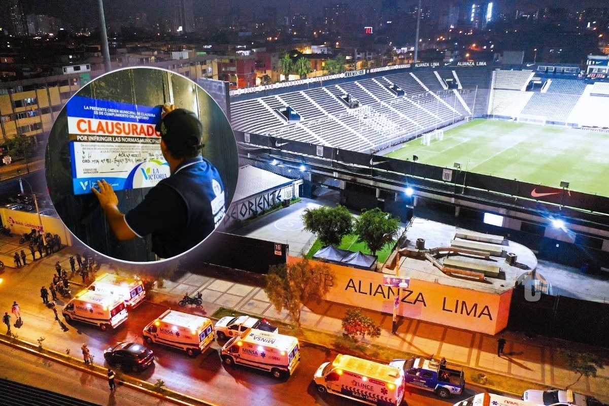 Matute fue clausurado por la Municipalidad de L a Victoria tras muerte de hincha en Banderazo (Foto: GEC)