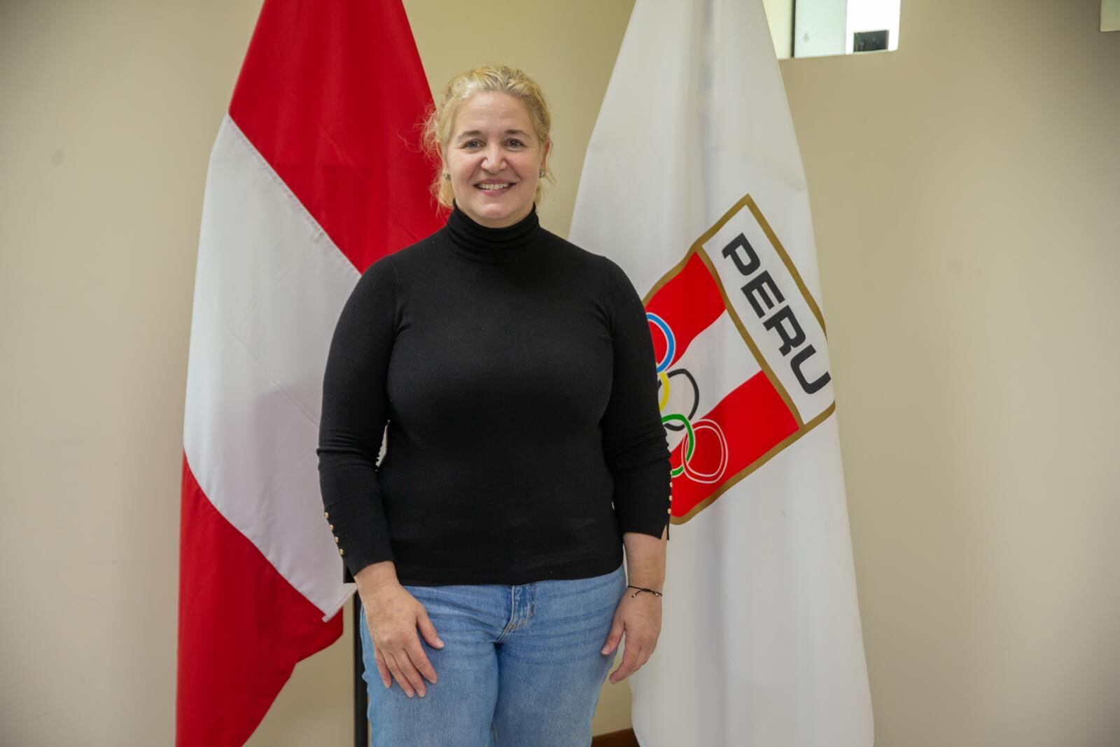 Por amor a su esposo, se casó y al judo, se nacionalizó peruana (Foto: Allengino Quintana)