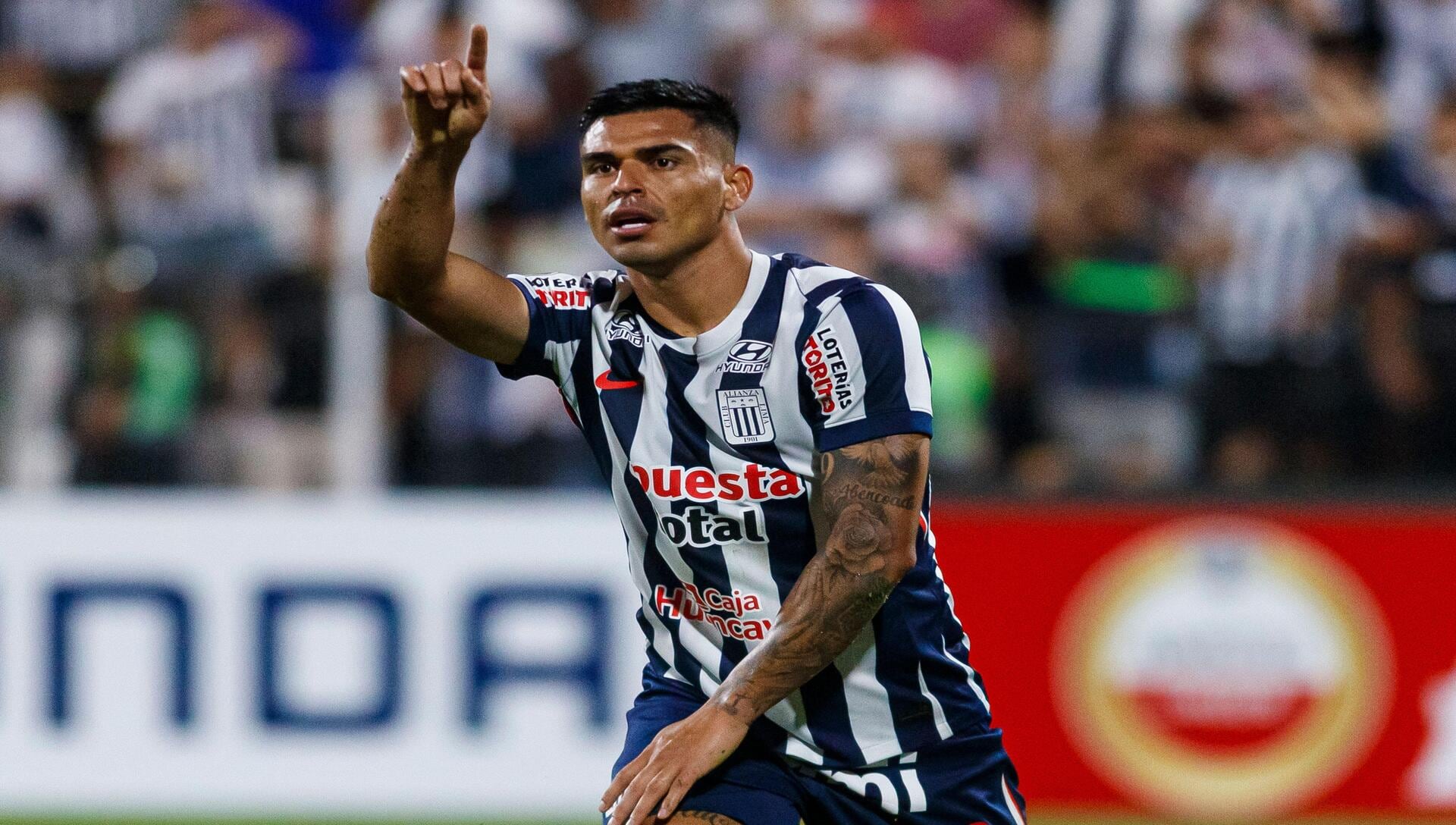 Alianza Lima salta 'al verde' del Inca Garcilaso de la Vega. (Crédito: Alamy Stock Photo).