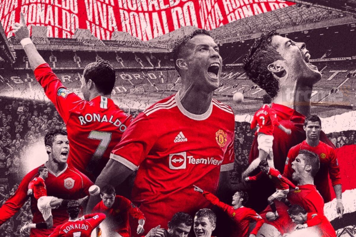 Manchester oficializa la llegada de Cristiano Ronaldo (@ManUtd)