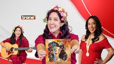 Flor Bromley, la peruana que llega al Grammy 2026 con la voz por los niños