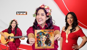 Flor Bromley, la peruana que llega al Grammy 2026 con la voz por los niños