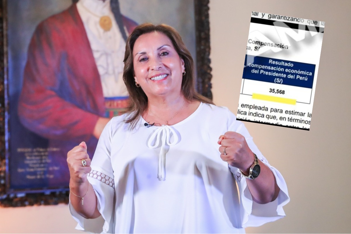 Documento para el aumento de sueldo de Dina Boluarte fue enviado a la PCM para su aprobación. (Documento Panorama)