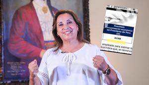 Acusan a la presidenta Dina Boluarte de buscar duplicarse el sueldo