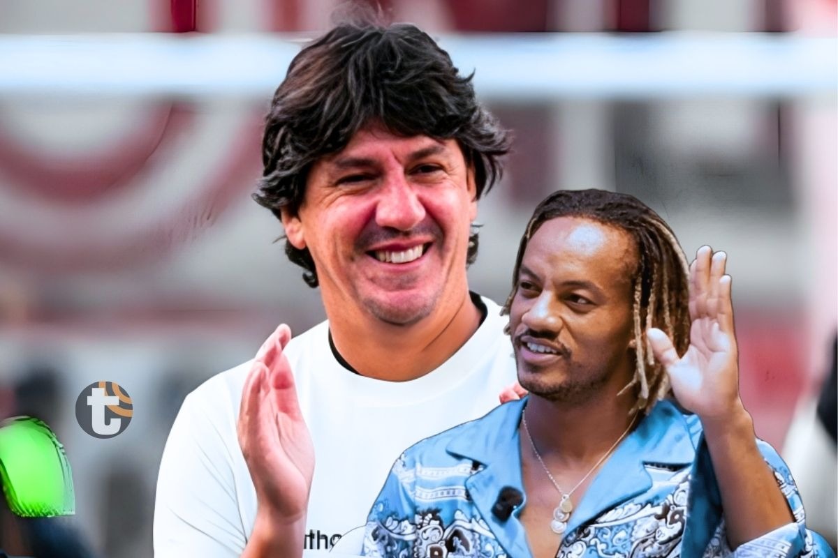 Jean Ferrari orgulloso de respuesta de André Carrillo (Foto: GEC)