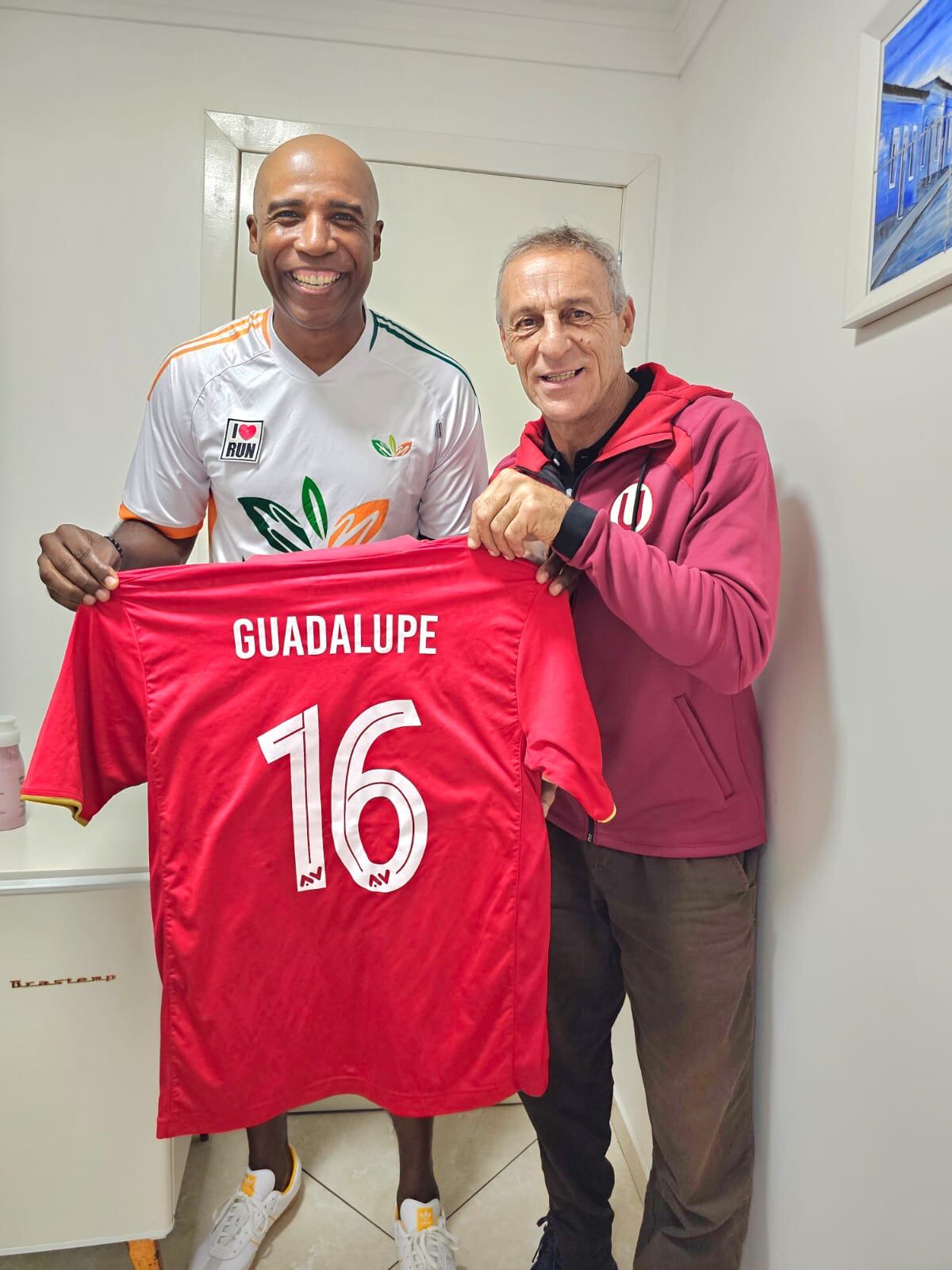 Cuto Guadalupe y su encuentro con Alex Rossi