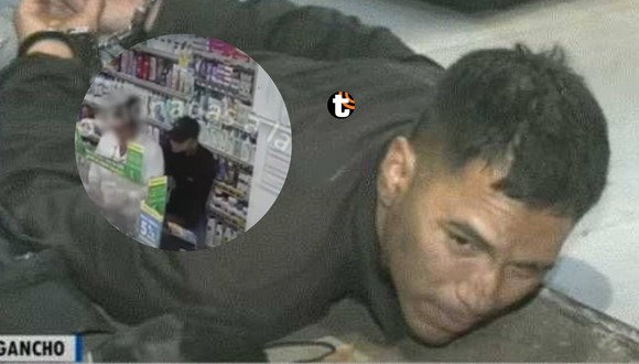 TROME | Exmilitar asalta farmacia en SJL y asegura que actuó “por necesidad”. Video: Panamericana