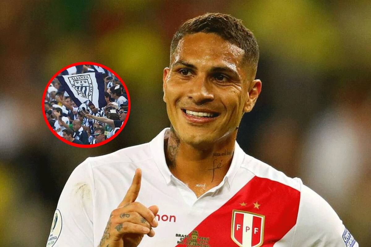 Paolo Guerrero fue entrevistado por Luis Cuto Guadalupe. Foto: Difusión