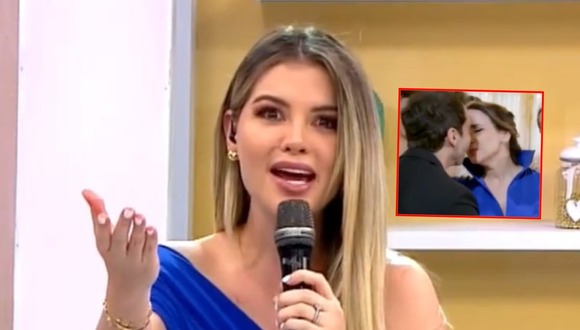 Erika Villalobos y su galán de novela