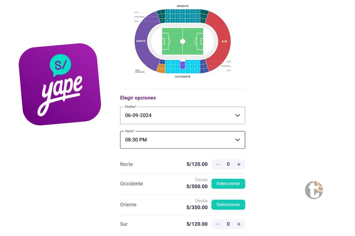 Hinchas ya pueden empezar a comprar con aplicación de conocida entidad financiera (@seleccionPeru)