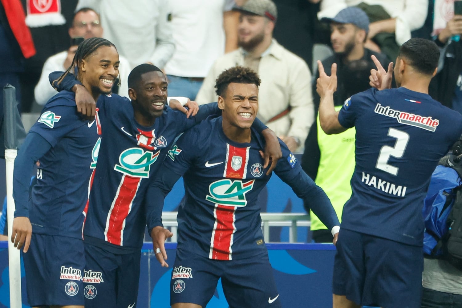 PSG vs Inter de Milán en la final de la Champions League 2024-25 este sábado. (Agencias)