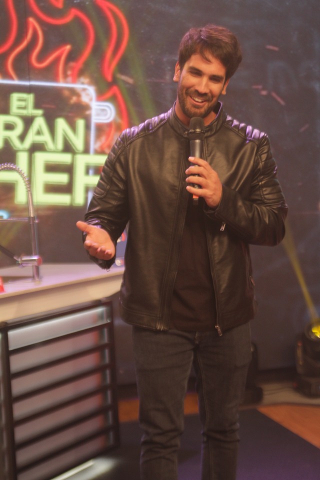 Presentación de El Gran Chef Famosos: La Academia