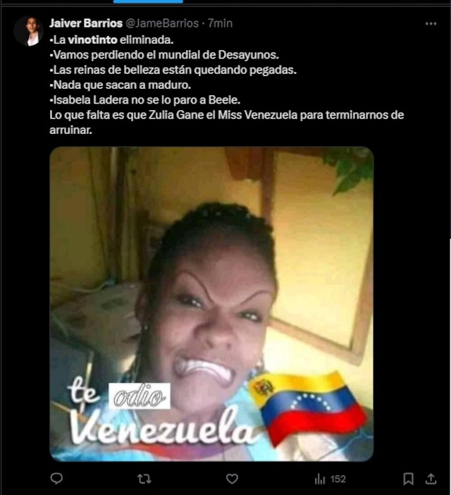 Memes de la eliminación de Venezuela inundaron las redes sociales.