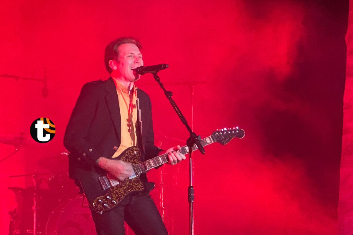 Franz Ferdinand en Lima (Foto: Trome)