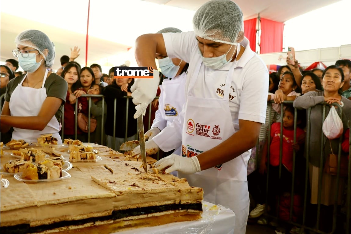El king kong es fuente de nuevos emprendimientos peruanos. (Entrevista y foto compos: Isabel Medina / Trome).