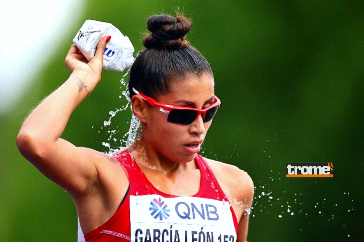 Kimberly Garcia terminó en el cuarto lugar en 20k en Mundial de Atletismo en Budapest (Foto: IPD)