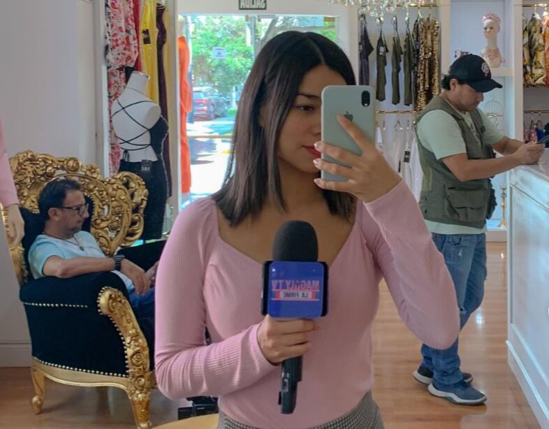 Priscila Mateo fue reportera de Magaly TV hasta setiembre del 2024
