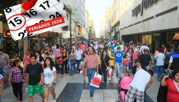 Según un reporte de la Cámara de Comercio de Lima (CCL), a partir del año 2024, Perú contará con un total de 16 feriados oficialmente reconocidos.