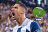 ¡Apareció el goleador! Pablo Sabbag aprovechó error de Heredia y anotó el 2-0 de Alianza Lima vs Mannucci
