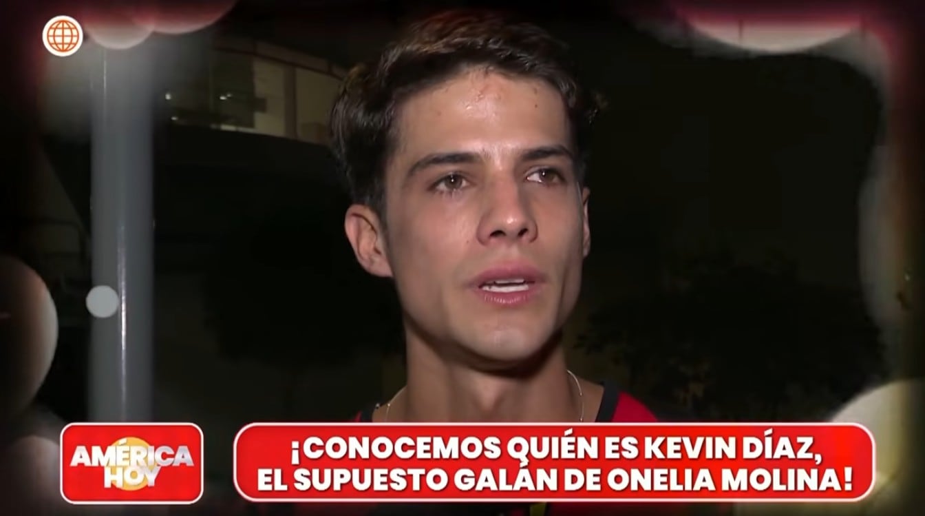 Kevin Díaz habla del vínculo con Onelia.