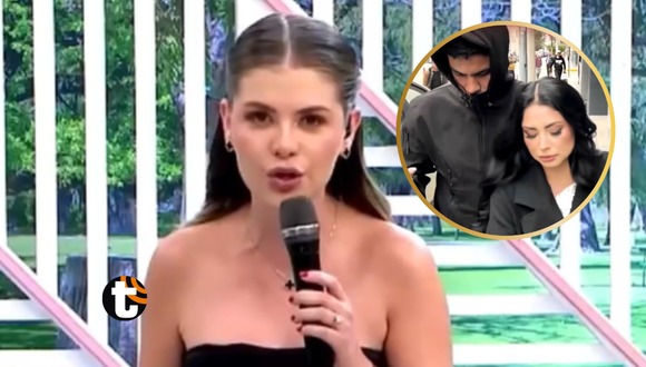 Declaraciones de Pamela Franco para América Hoy