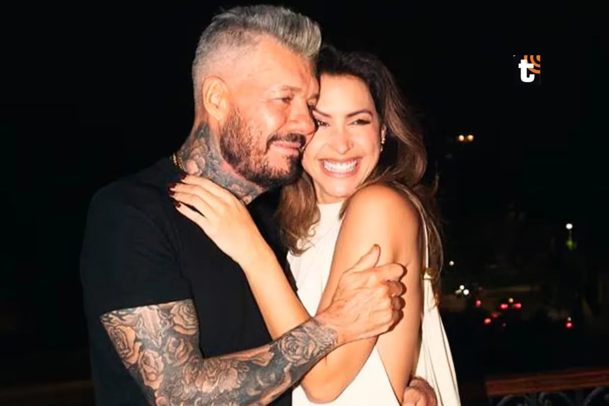 Milett Figueroa y Marcelo Tinelli mantuvieron una relación amorosa de dos años y medio.