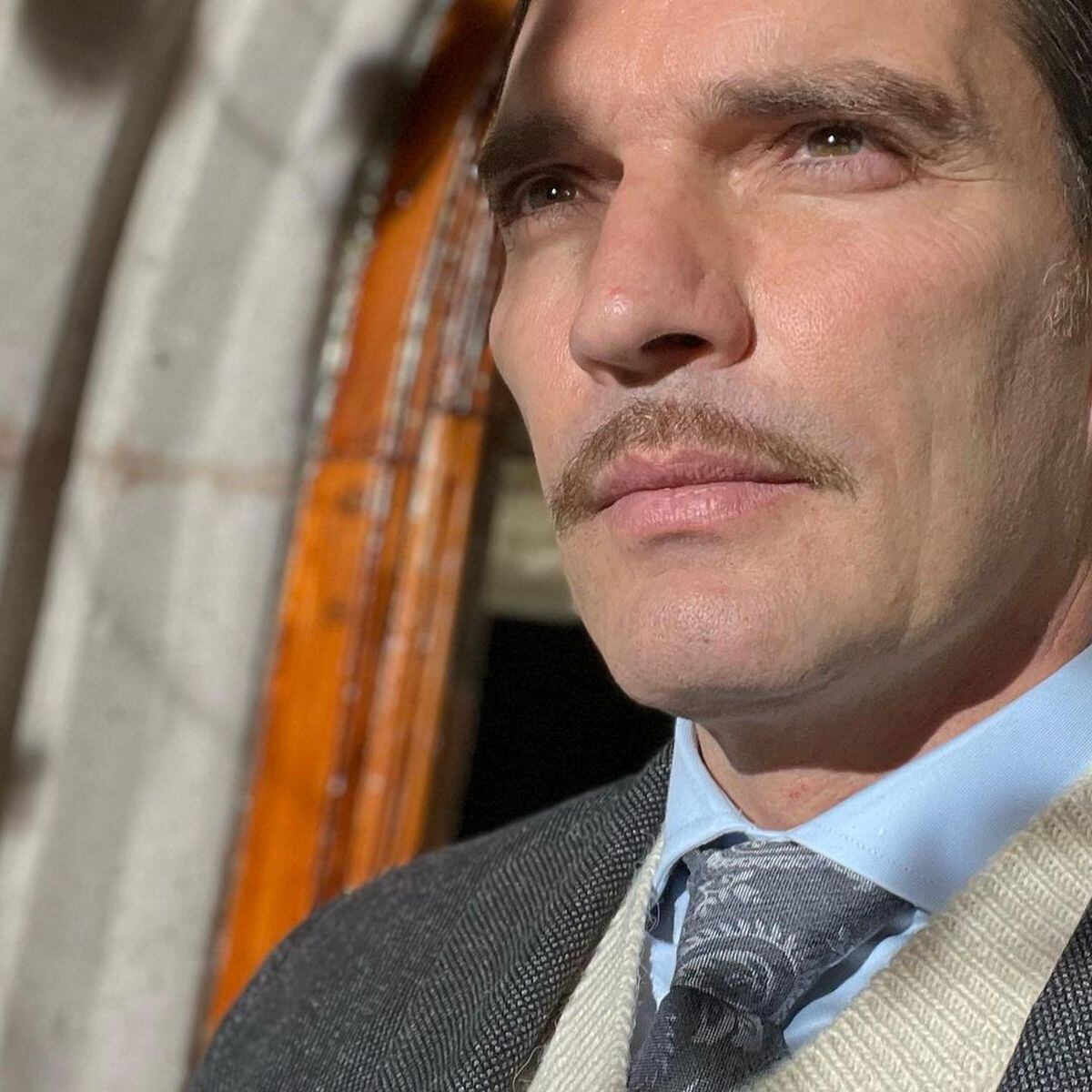 Julián Gil sufrió una transformación en cuanto a su peso corporal (Foto: Las Estrellas)