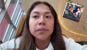 Dayanita es captada en plena pelea con su pareja, tras difusión de reportaje de Magaly TV | VIDEO